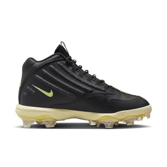 Size 13 Nike Air Griffey 2 MCS Black Volt Mens Baseball Cleats HF1579-001